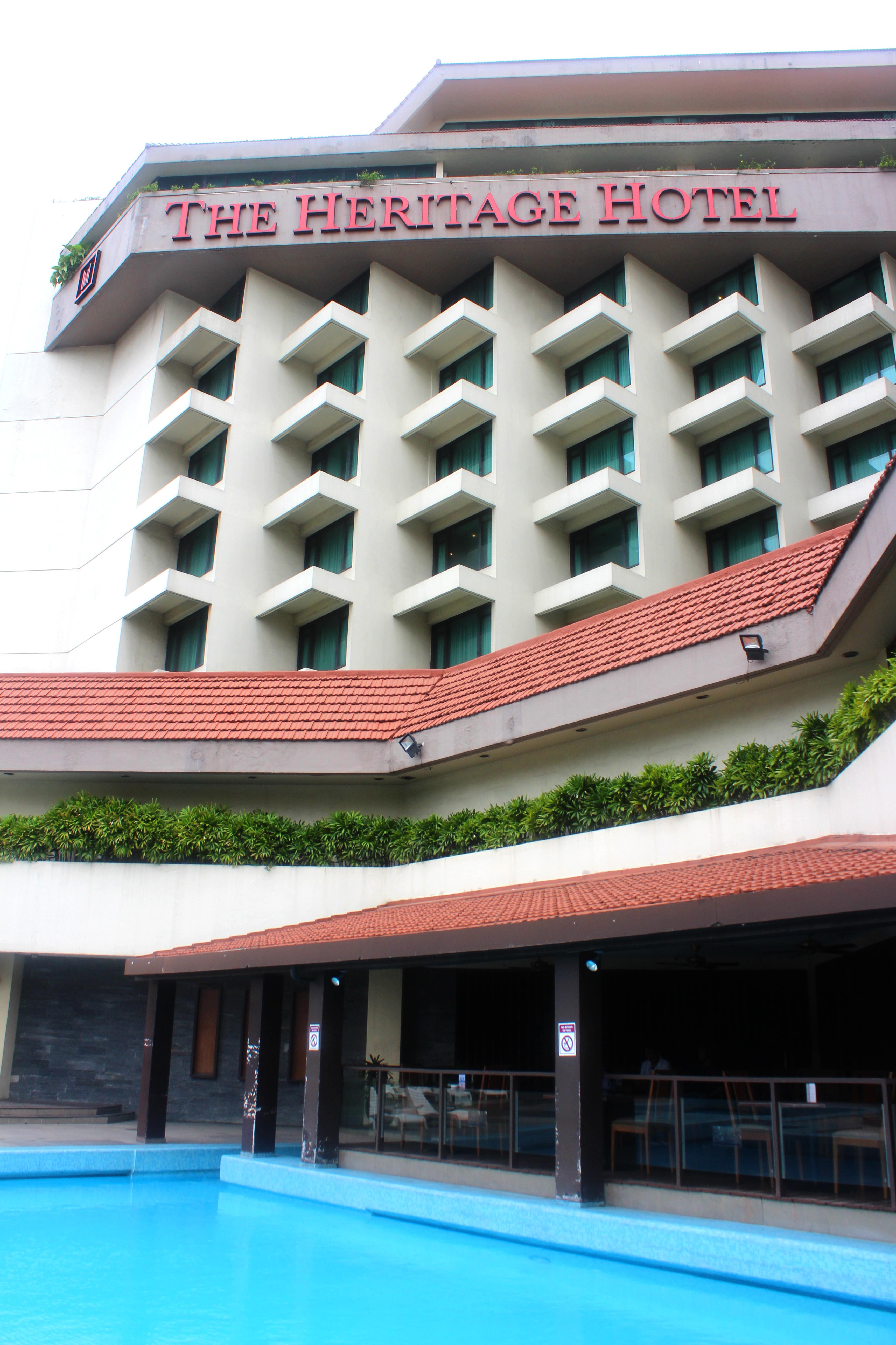 The Heritage Hotel Manila Pasay Ngoại thất bức ảnh