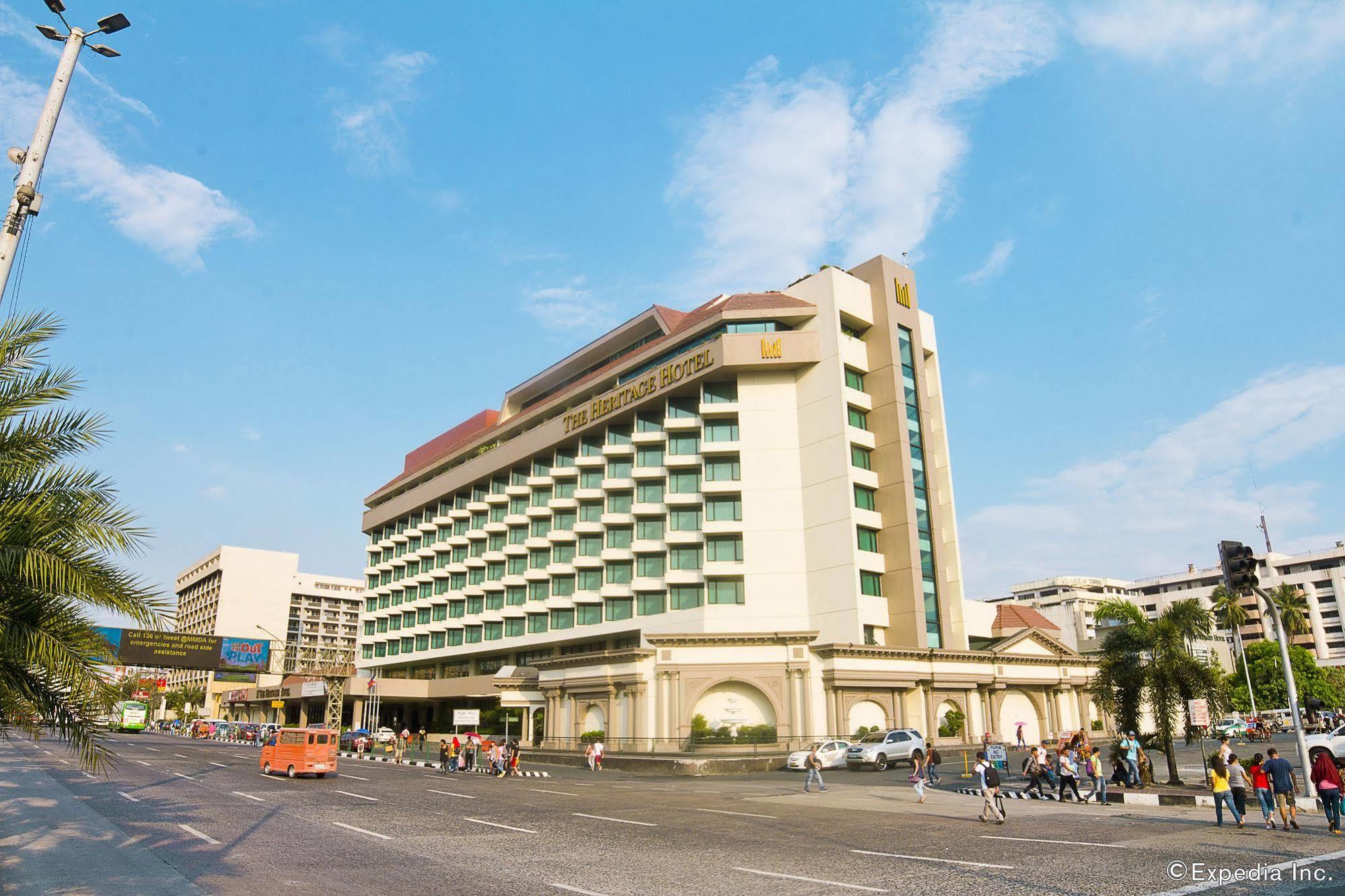 The Heritage Hotel Manila Pasay Ngoại thất bức ảnh